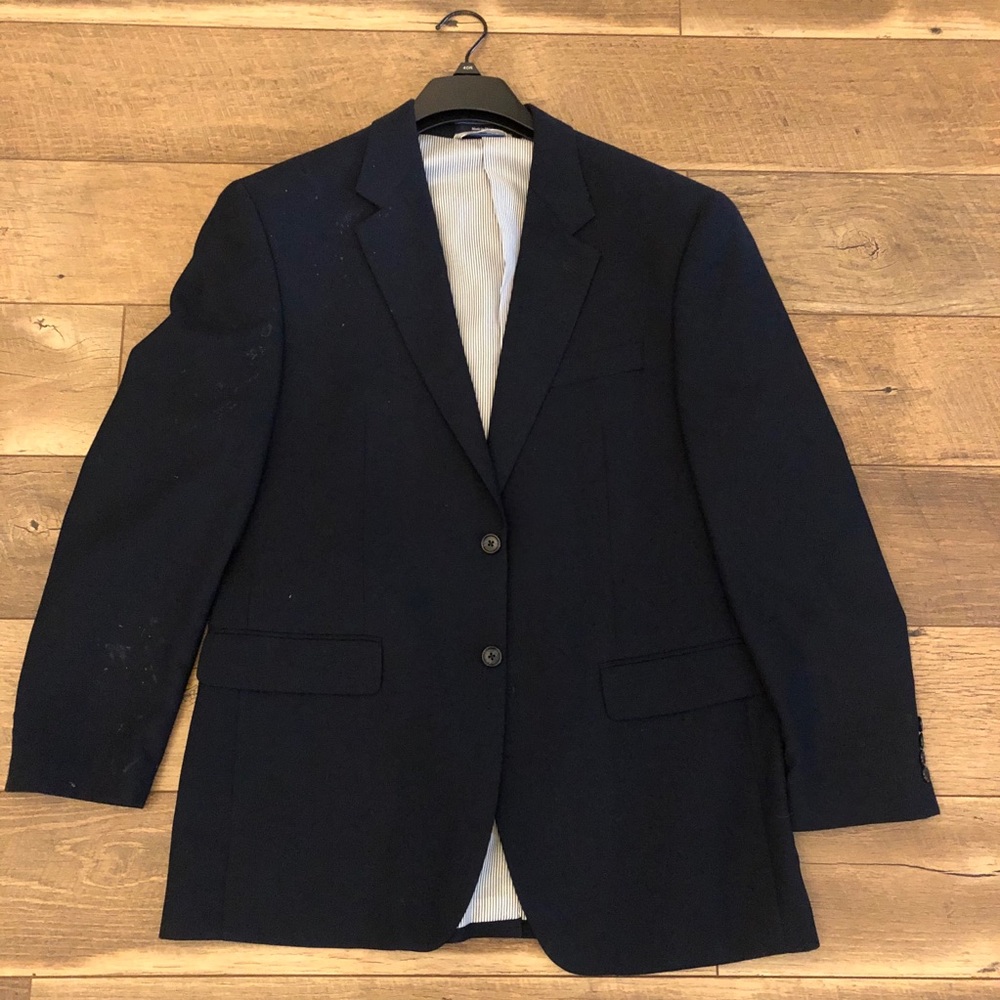 Croft & Barrow Men’s Navy Blazer